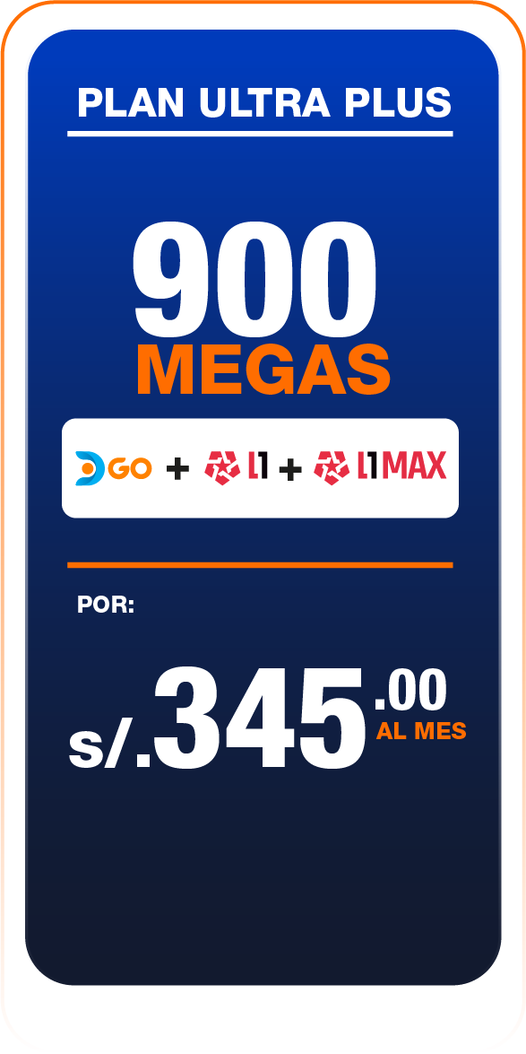 Plan 900 Megas