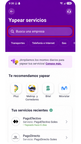 Yape paso 2